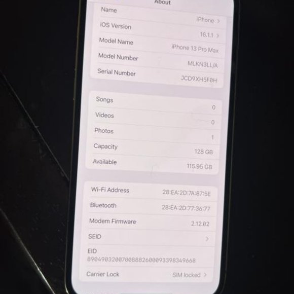 Apple Cell Phones & Accessories Iphone 3 Pro Max 128gb Gold 5g